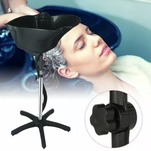 Mobile Salon Friseur Waschen Haar Waschbecken Backwash Shampoo Bowl Portable