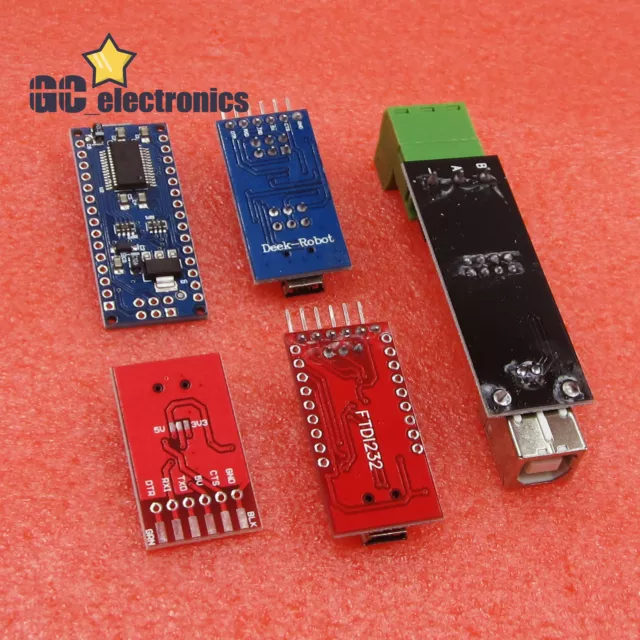 FTDI Adapter FT232RL Module USB to TTL Serial 3.3V and 5V PRO Mini Arduino A3GS