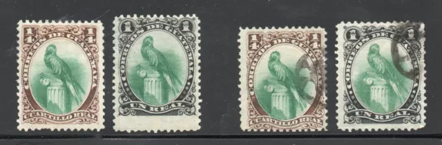 Guatemala - Sc#15 & 16 MH (dist gum) & Used (2) Sets      -      Lot 0823049