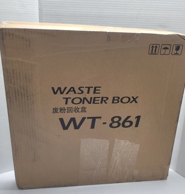 New Genuin Kyocera Taskalfa 6550ci 6551ci 7551ci Waste Toner Bottle WT-861 WT861
