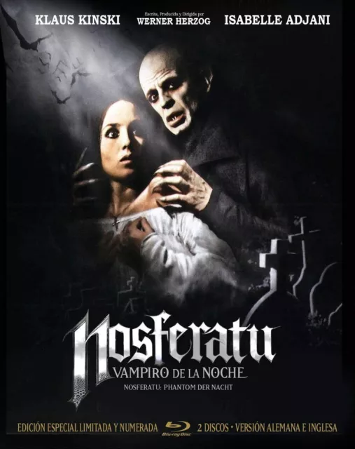 Nosferatu, Vampiro de la Noche (2 BDs) 2 versiones 1979 Nosferatu: Phantom der N