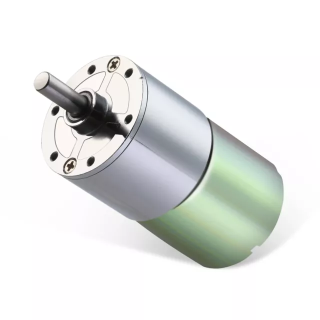 Greartisan DC 12V 30RPM Gear Motor High Torque Electric Micro Speed Reduction G
