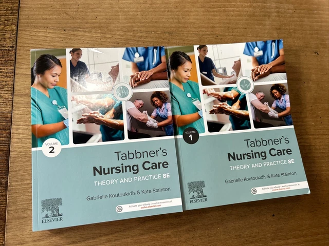 Tabbner’s Nursing Care: Theory and Practice, Volume 1 & 2 Set. 8th Edition, G13