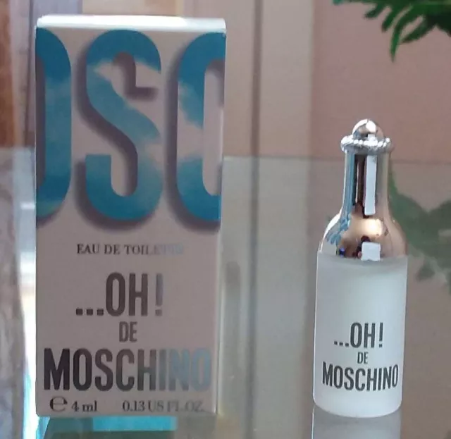 Oh de moschino discontinued clearance