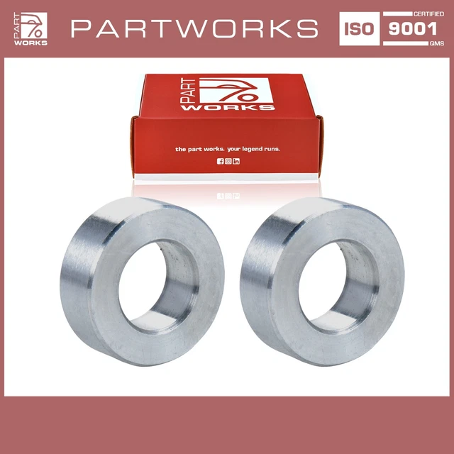Anelli Distanziatori Tendicatene Per Porsche 911-83 93010551300 Disco Distanziatore 2X