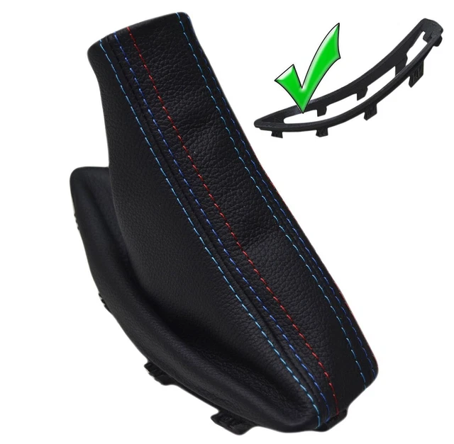 Housse De Frein à Main Pour BMW E60 – ABS Noir – Neuf