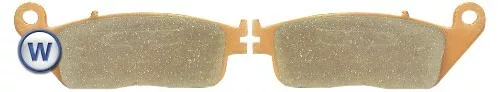 Goldfren Brake Pads Rear For Honda GL 1500 CY/C1/C2 (F6C) 2000-2003