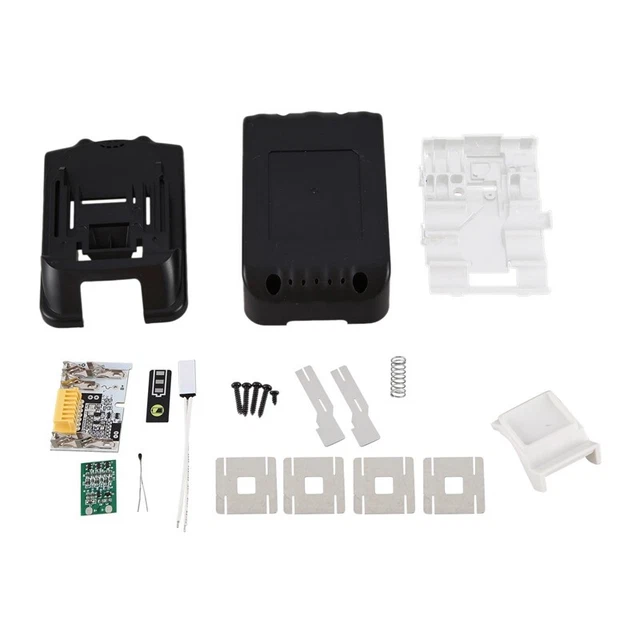 Sostituzione per Kit Batteria 18V BL1850 BL1830 con Scheda PCB Circuito Sta N4F9