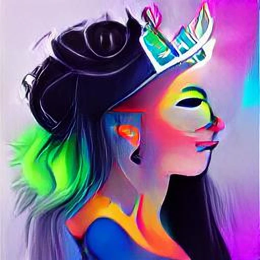 NFT ART "Side View Aurora" by Aaustin Bornman