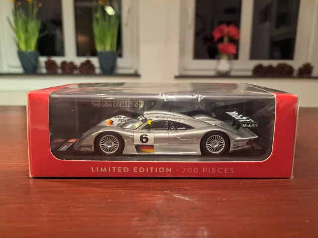 Spark Mercedes CLR #6 Le Mans 1999 1:43 limitata a 200 pezzi IMBALLO ORIGINALE