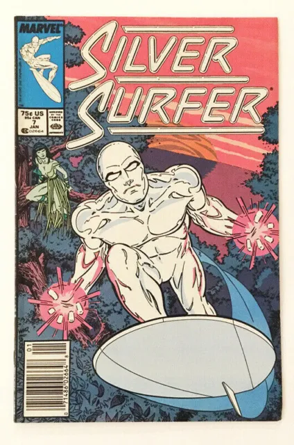 Marvel Silver Surfer 1988 #7 newsstand VF/NM unread bagged & boarded