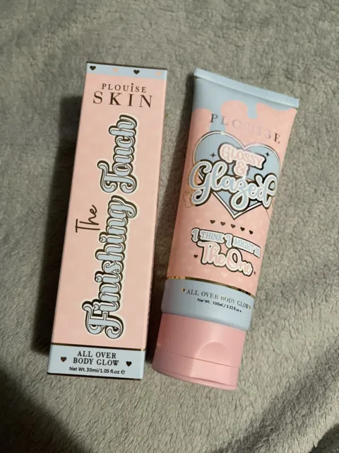 P.Louise The Finishing Touch All Over Body Glow + Glossy & Glazed Duo - BNIB