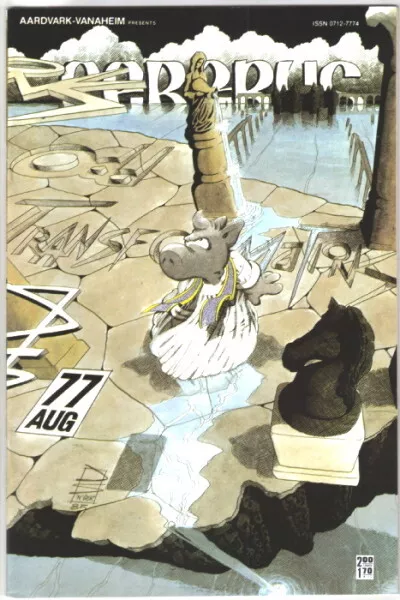 Cerebus the Aardvark Comic Book #77 AV 1985 VERY FINE- NEW UNREAD