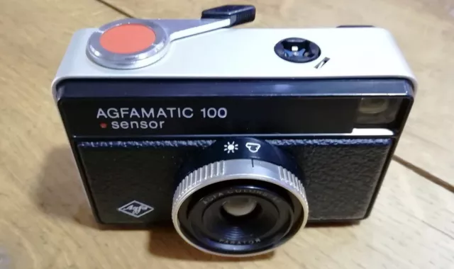 ANCIEN APPAREIL PHOTO ARGENTIQUE - AGFAMATIC 100 SENSOR - Allemagne 1972