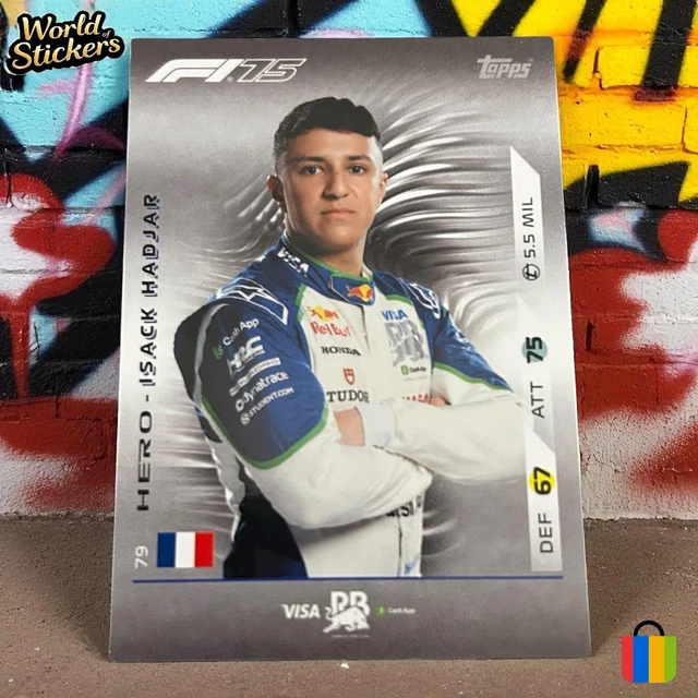 Cartes F1 Topps Turbo Attax 2025 Édition Limitée - À Collectionner, état Near Mint