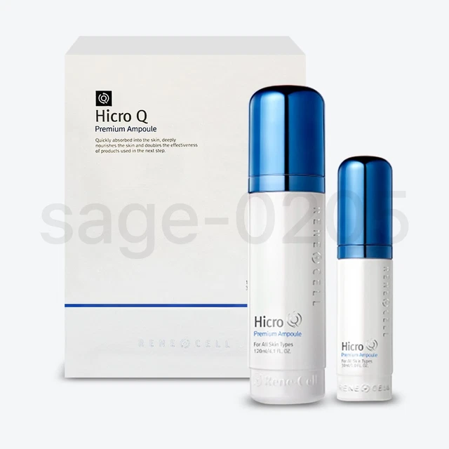 Hicro Q Premium Ampoule 120ml