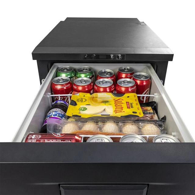 12V CAMPERVAN COMPRESSOR Fridge, Pull Out Fridge,20c Cooling, Under