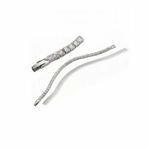 Swarovski Te Square Silver One Size Bracelets 1055400