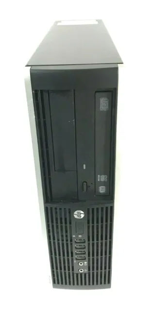 HP Compaq Elite 8300 SFF Core i7 3770 3.4GHz 8GB RAM 256GB SSD Win 10 Pro