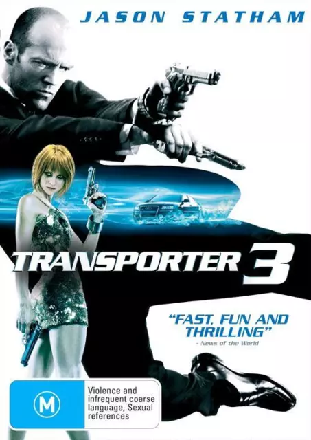 Transporter 3 DVD 2008 Jason Statham