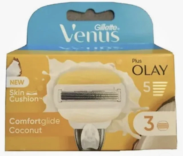Ricariche lama rasoio donna Gillette Venus & Olay - confezione da 3 - POSTA GRATUITA