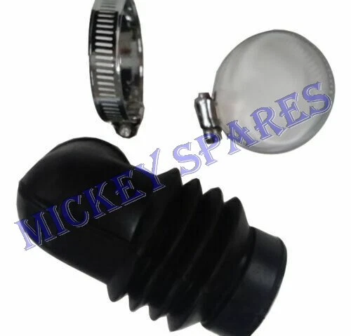 Nuovo Lambretta 22MM Airhose E Cromato Clip Aria Tubo