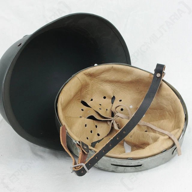 WW2 GERMAN M35 Helm LINER ONLY Repro Army Military Leather Uniform