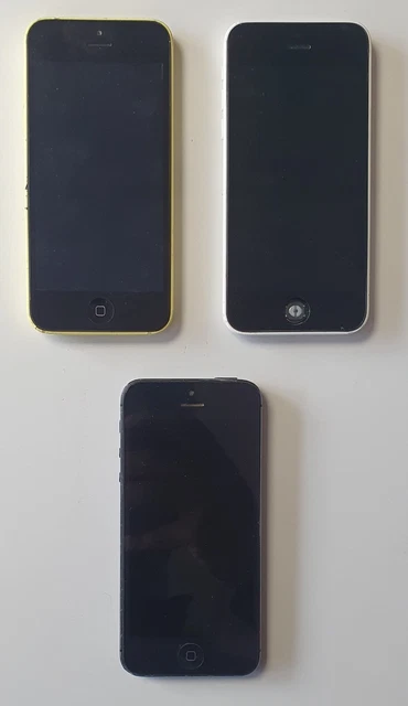 Restposten 3 gemischte iPhone 5 und 5c Ersatzteile und Reparaturen