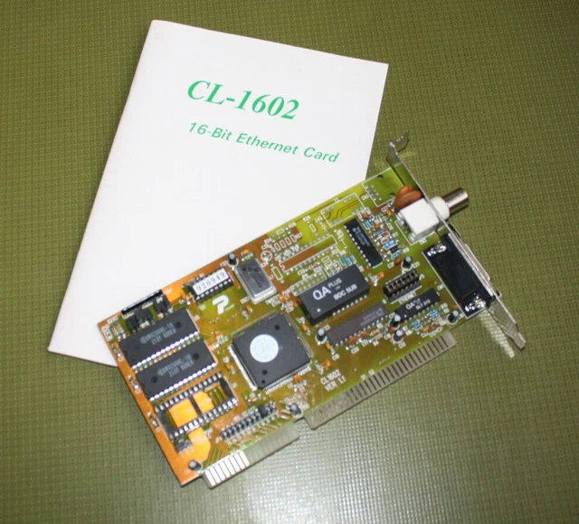 IBM PC AT 16-bit ISA Bus Prototipazione Scheda Prototipo Scheda PCB FR4 Doppia Faccia EUR 12,45 - IT
