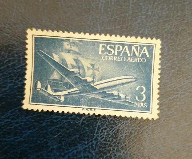 Espagne - 1956 Airmail - transport - bateau - avion - neuf**