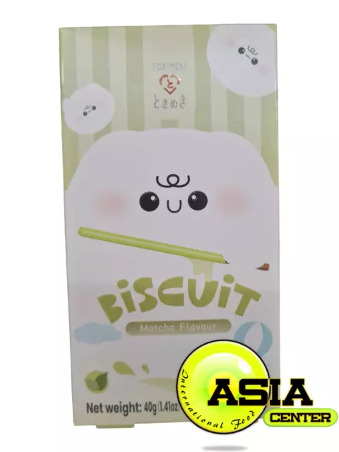 Tokimeki Biscuit Almond Crush - Matcha 40g