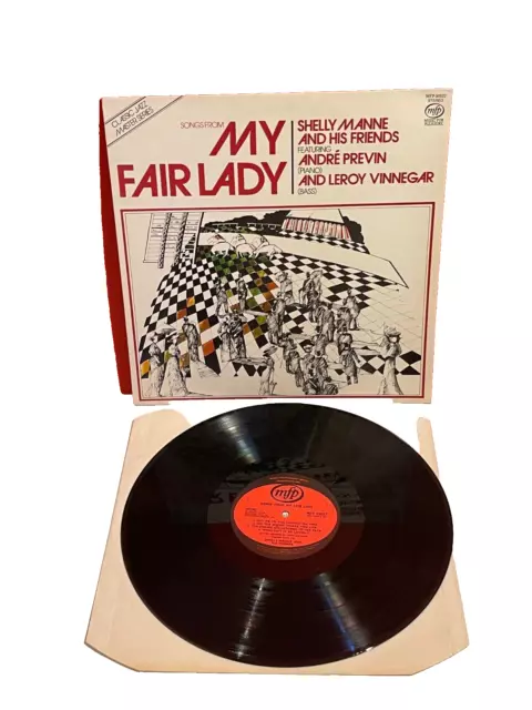 Shelly Manne His Friends - My Fair Lady - Vinyl Record