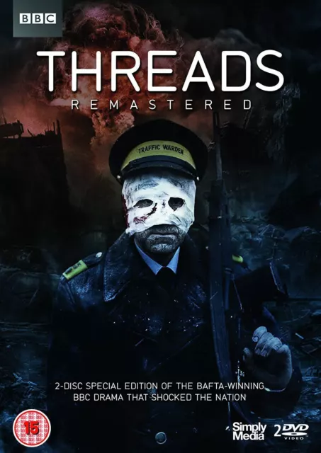 THREADS (1984): 2018 REMASTERED Classic TV Series SciFi Action NEW R2 DVD not US