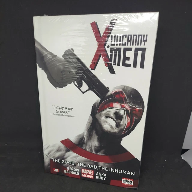 Uncanny X-Men Vol 3 Good The Bad The Inhuman Marvel Comics Hard Cover HC Sealed