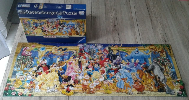 RAVENSBURGER PUZZLE 1000 Teile Disney 151097 Panorama EUR 4,50 ...