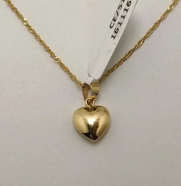 Chaîne En Or 9 Carats 375/1000 Type Forçat Diamantée 1.4mm - 50cm - Occasion
