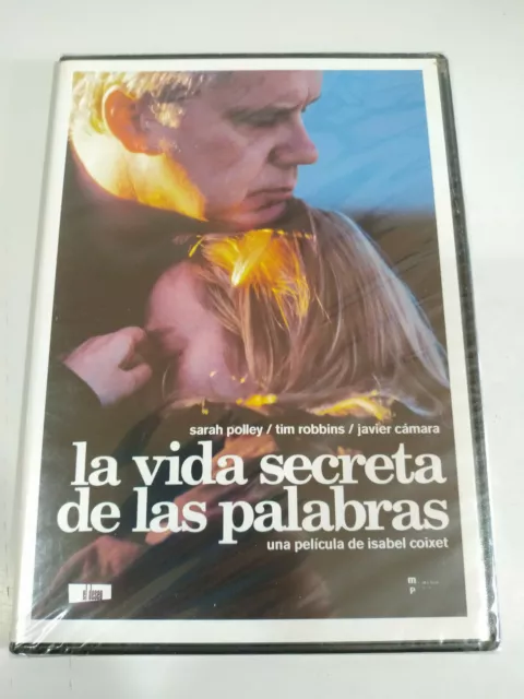 La Vida Secreta de las Palabras Tim Robbins DVD Region 2 Español Ingles Nueva 2T