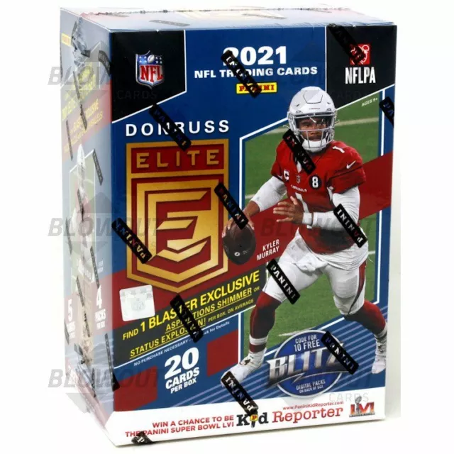 2021 Donruss Elite Football VET Base Cards - ALL $0.99 - Buy 4+ & Save 50%