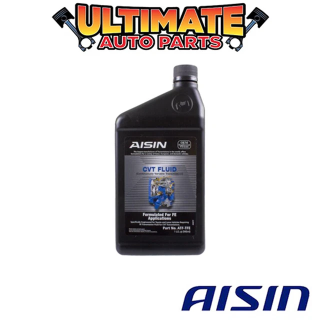 AISIN ATFTFE CVT Transmission Fluid 1 Quart 25.36 PicClick