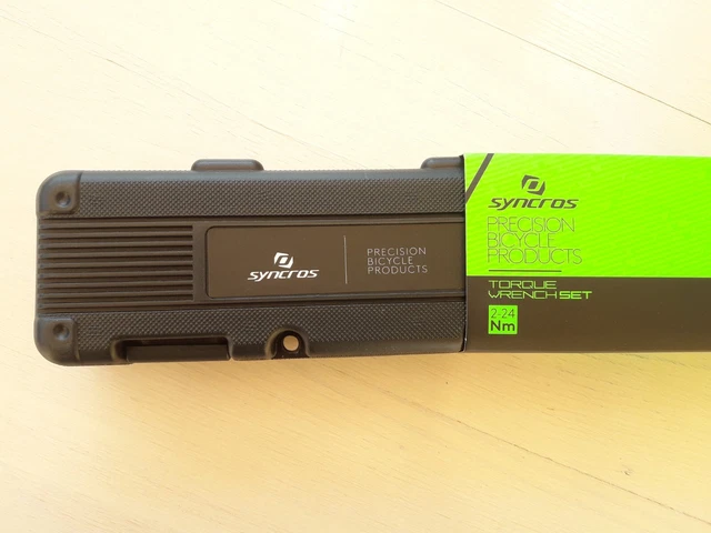 Drehmomentschlüssel Syncros 1/4 Zoll 2-24 Nm Profi für z.B. MTB, Rennrad... OVP