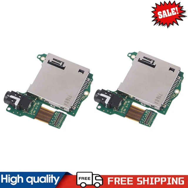 CARD SLOT SOCKET Board Replacement for Nintendo Switch Game Console