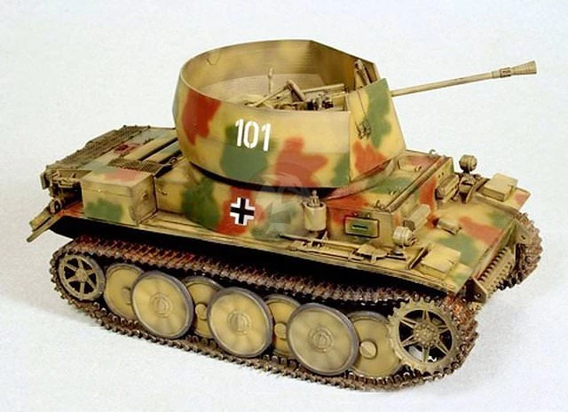 thumbnail image 2 of Lead Warrior 1/35 Zundapp 7.5 KVA German Field Electric Generator – WWII Diorama Accessory LW35209 2 of 4