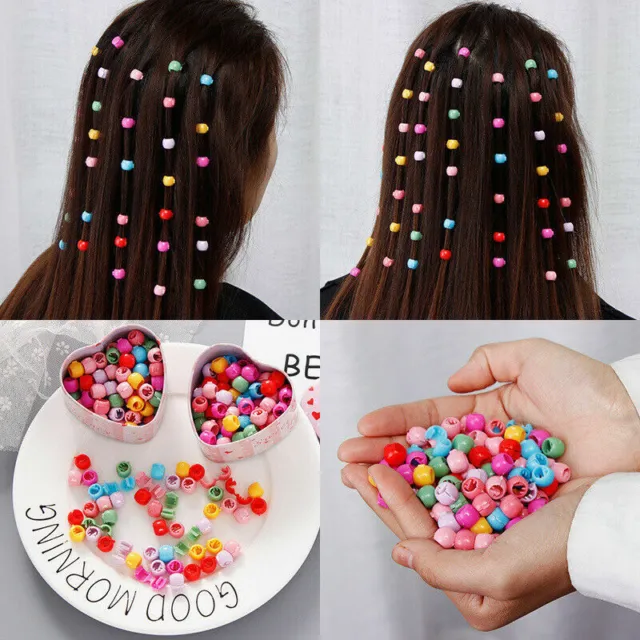 100PCS Mini Claw Hair Clips Kids Baby Girls Plastic Hairpins Clamp Accessories .