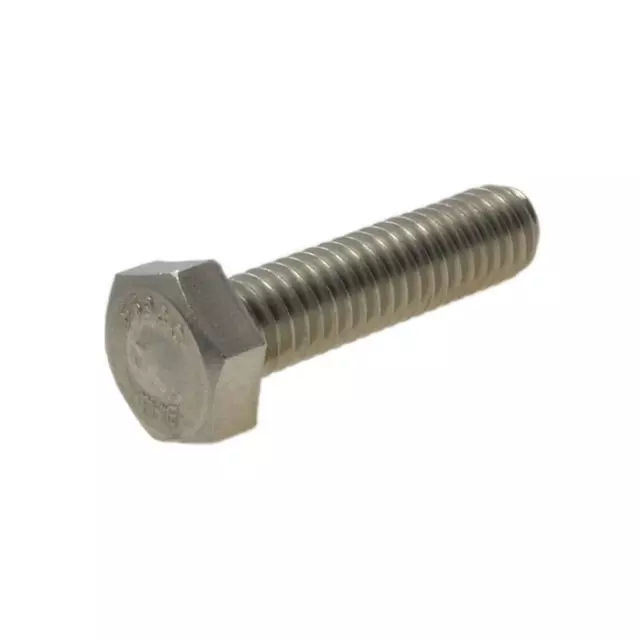 G304 Stainless Steel 5/16" UNC Imperial Coarse Hex Set Screw Bolt BSW