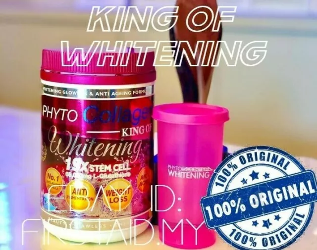 2 x Phyto Collagen KING Whitening Anti-Aging 19X STEMCELL + free gift