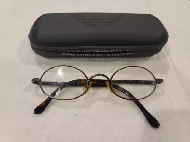 Vintage Giorgio Armani 250 1021 Eyeglasses Frame ONLY 46 o 20 135