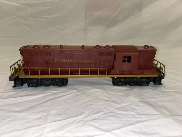 Lionel No. 2028 GP7 Pennsylvania Diesel Locomotive   Postwar   1955