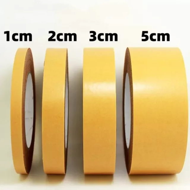 10-20M Strong Double Sided Cloth Base Tape Mesh Waterproof Self Adhesive Carpet