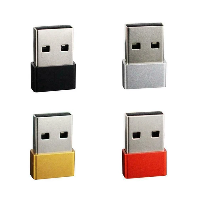 USB Type C Female to USB Type A Male Port Converter Adapter- to T1 USB-C 3