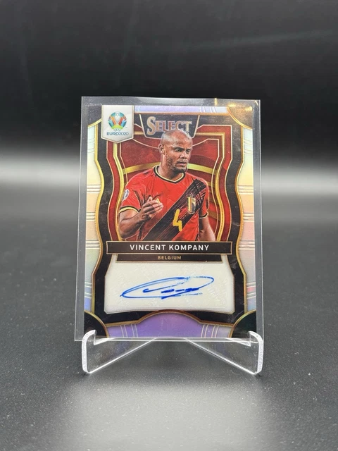2020 Panini Prizm Vincent Kompany Auto